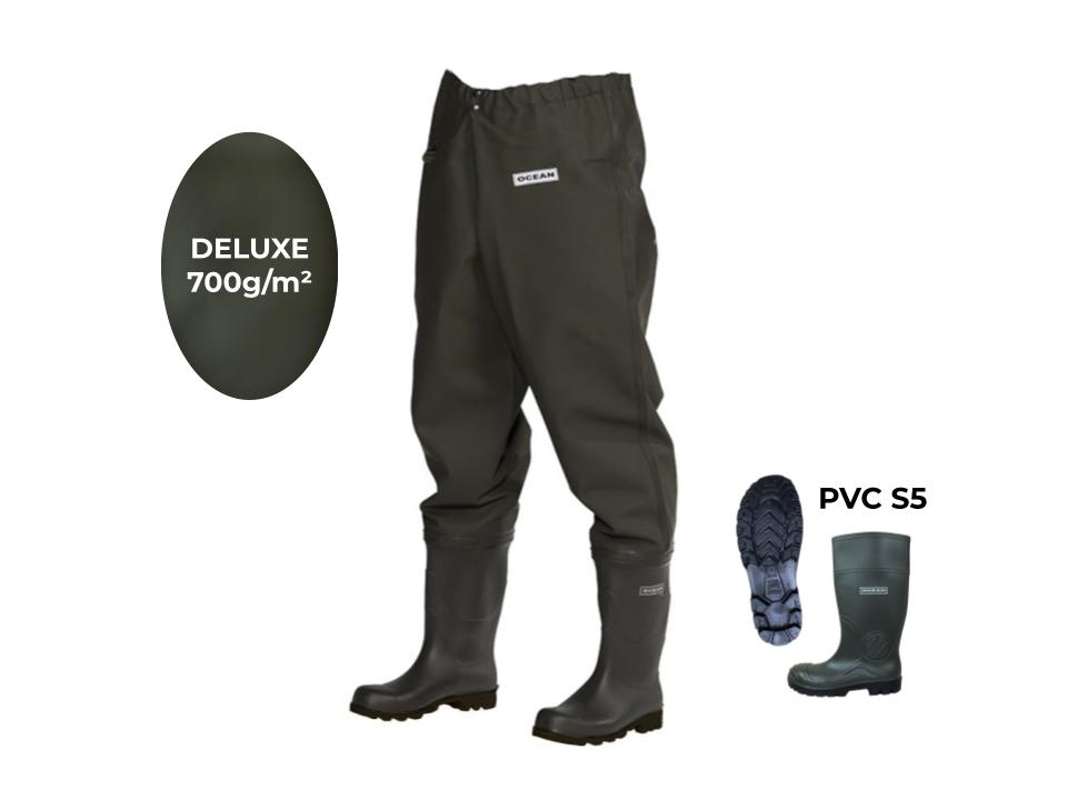 pics/Ocean/group-8/waiders/ocean-deluxe-hueftwathose-mit-sicherheitsstiefel-s5-olivgrun-dunkel-anglerhose-polyester-details.jpg