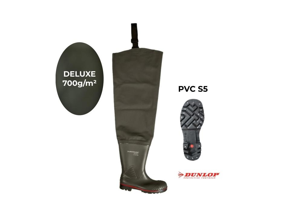 pics/Ocean/group-8/waiders/ocean-deluxe-seestiefeln-mit-sicherheitsstiefel-s5-und-spikes-olivgrun-dunkel-anglerhose-polyester-details.jpg