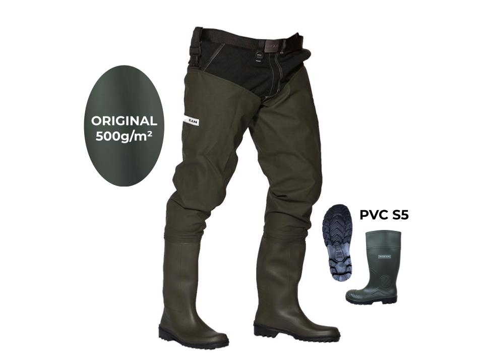 pics/Ocean/group-8/waiders/ocean-original-seestiefeln-mit-sicherheitsstiefel-s5-olivgrun-dunkel-anglerhose-polyester-details.jpg