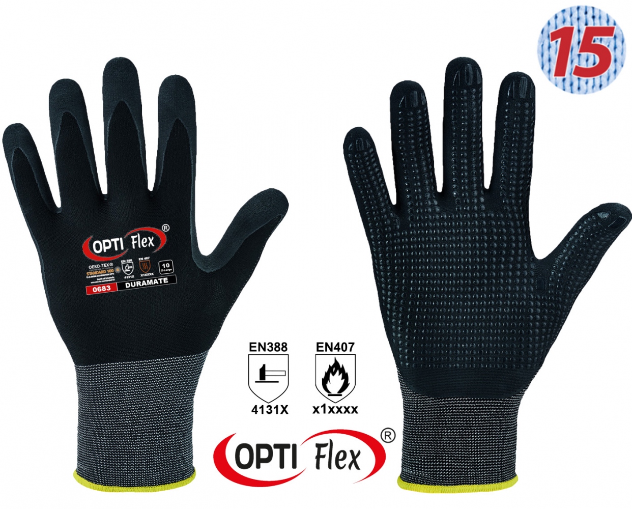 pics/Optiflex/optiflex-0683-duramate-atmungsaktive-nitril-pu-arbeitshandschuhe-en388-en407-15g-02.jpg