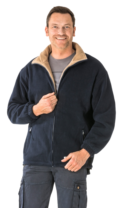 pics/Planam/0347/planam-0347-outdoor-stream-fleecejacke-marine-camel-xs-3xl-model-picture.jpg