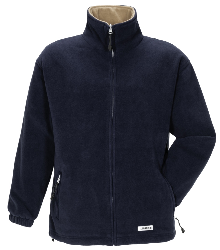 pics/Planam/0347/planam-0347-outdoor-stream-fleecejacke-marine-camel-xs-3xl-title-picture.jpg