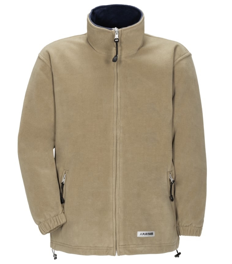 pics/Planam/0348/planam-0348-outdoor-stream-fleecejacke-camel-marine-xs-3xl-title-picture.jpg