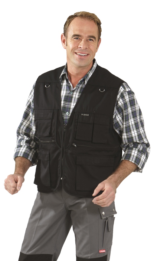 pics/Planam/1410/planam-outdoor-1410-summer-arbeitsweste-schwarz-s-3xl-model-picture.jpg