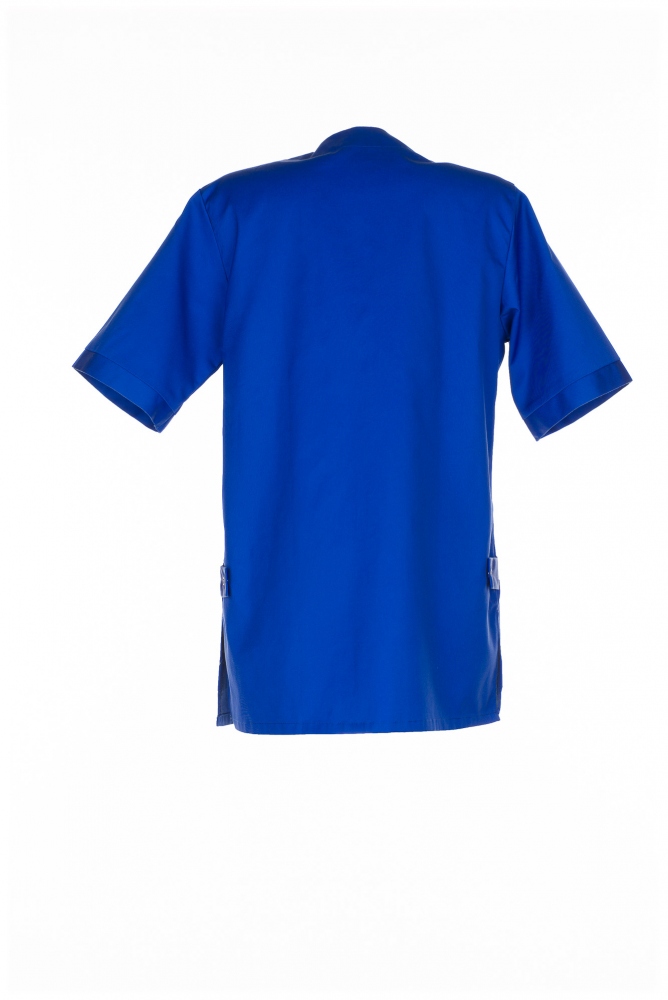 pics/Planam/1631/planam-1631-womens-kasak-shortsleeve-royal-blue-back.jpg