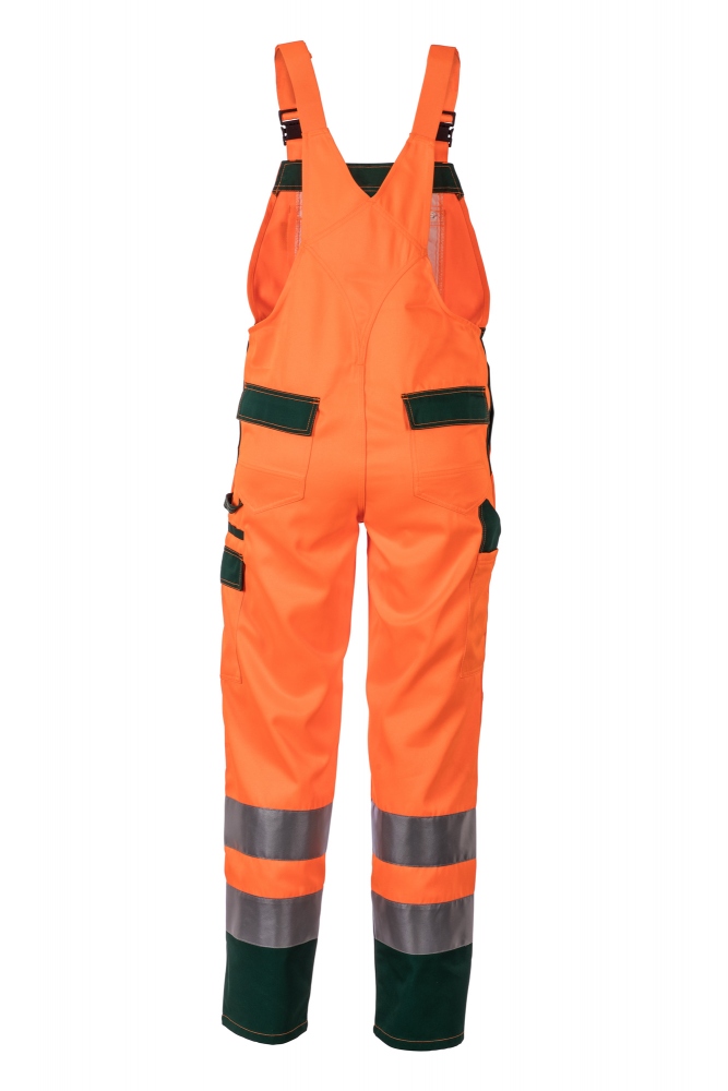 pics/Planam/2028/planam-high-visibility-2028-dungarees-orange-green-back.jpg