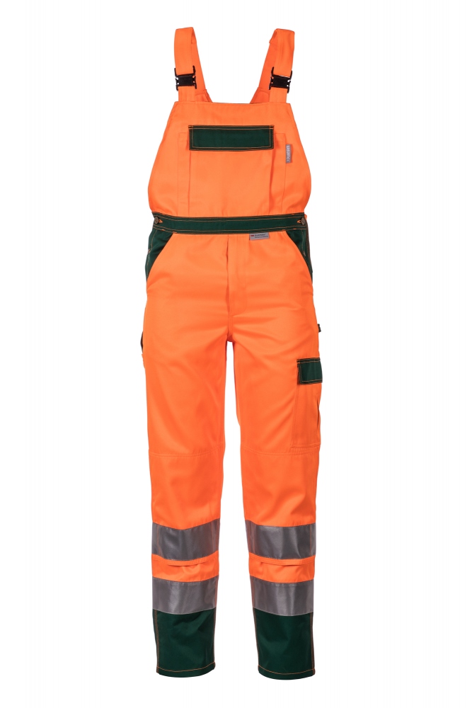 pics/Planam/2028/planam-high-visibility-2028-dungarees-orange-green-front.jpg