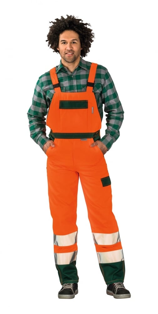 pics/Planam/2028/planam-high-visibility-2028-dungarees-orange-green-use.jpg