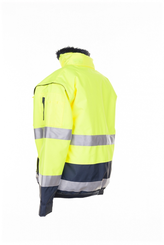 pics/Planam/2047/planam-2047-high-visibility-comfort-jacket-yellow-navy-blue-back-2.jpg