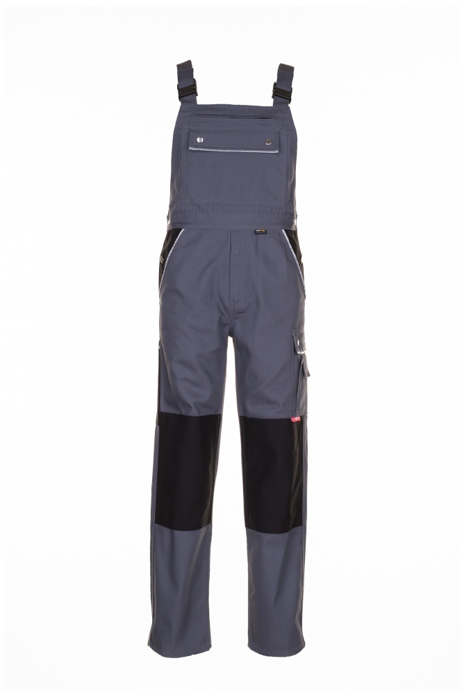 pics/Planam/2133/planam-2133-canvas-work-dungarees-pure-grey-black-front.jpg