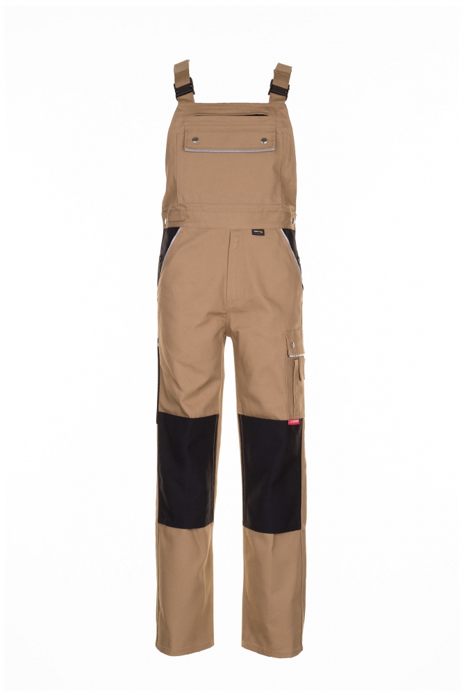 pics/Planam/2135/planam-2135-canvas-work-dungarees-pure-beige-black-front.jpg