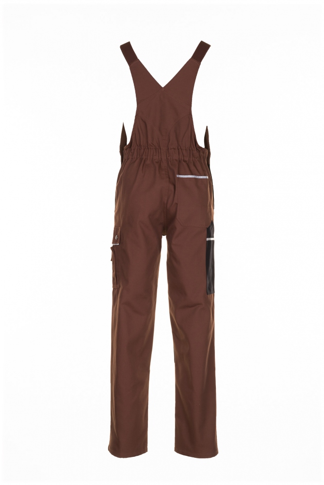 pics/Planam/2136/planam-2136-canvas-work-dungarees-pure-brown-black-back.jpg