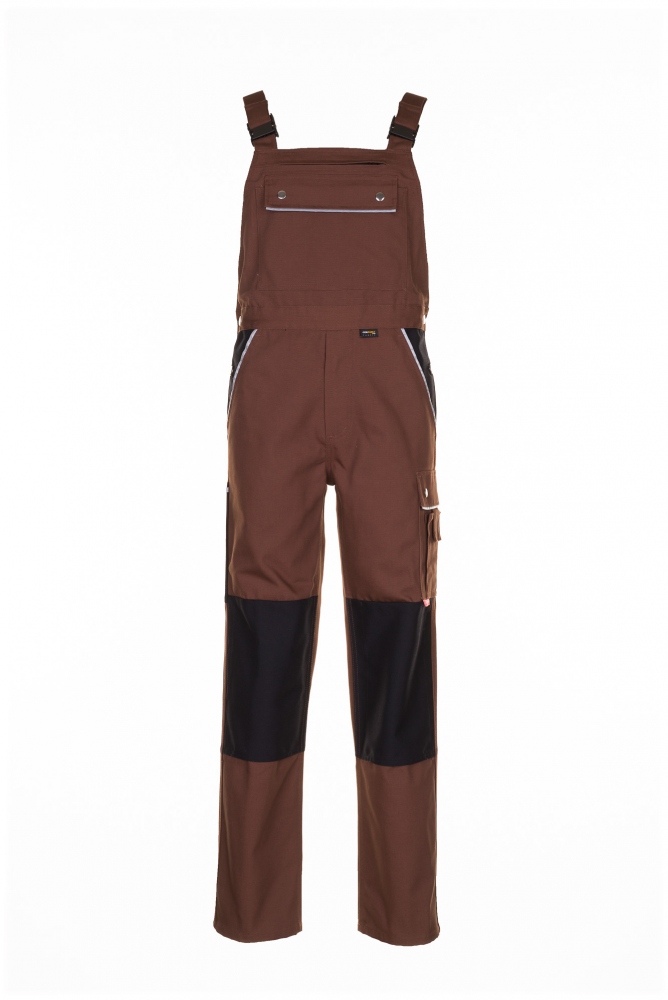 pics/Planam/2136/planam-2136-canvas-work-dungarees-pure-brown-black-front.jpg