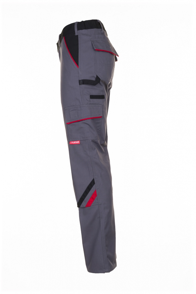 pics/Planam/2329/planam-2329-highline-womens-work-trousers-slate-black-red-left.jpg