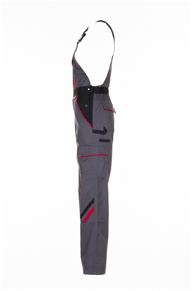 pics/Planam/2332/neu/planam-2332-highline-work-dungarees-slate-black-red-left.jpg