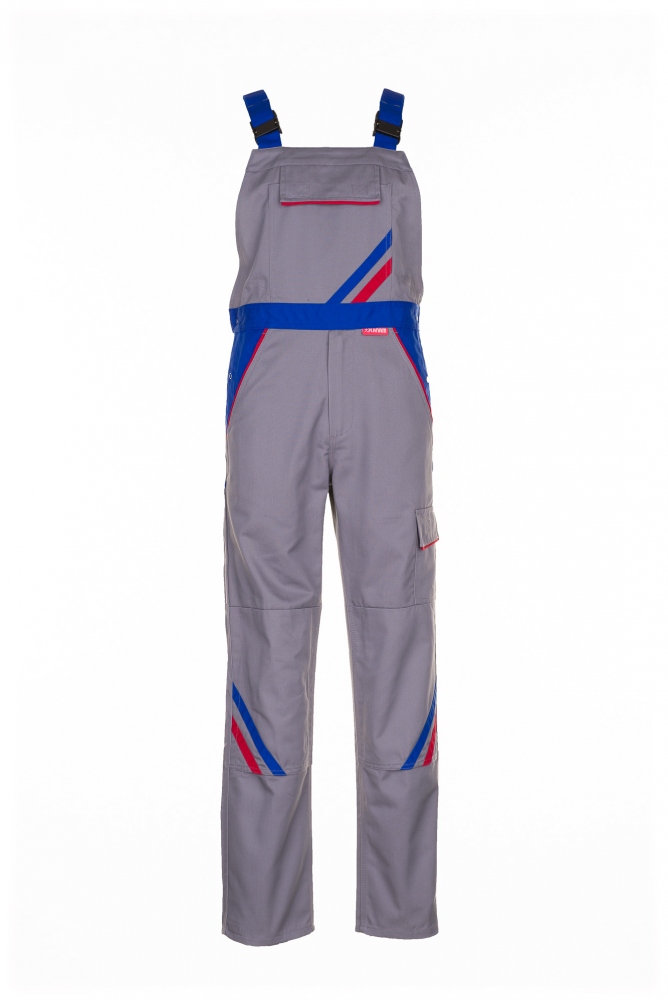 pics/Planam/2333/neu/planam-2333-highline-work-dungarees-zinc-royalblue-red-front.jpg