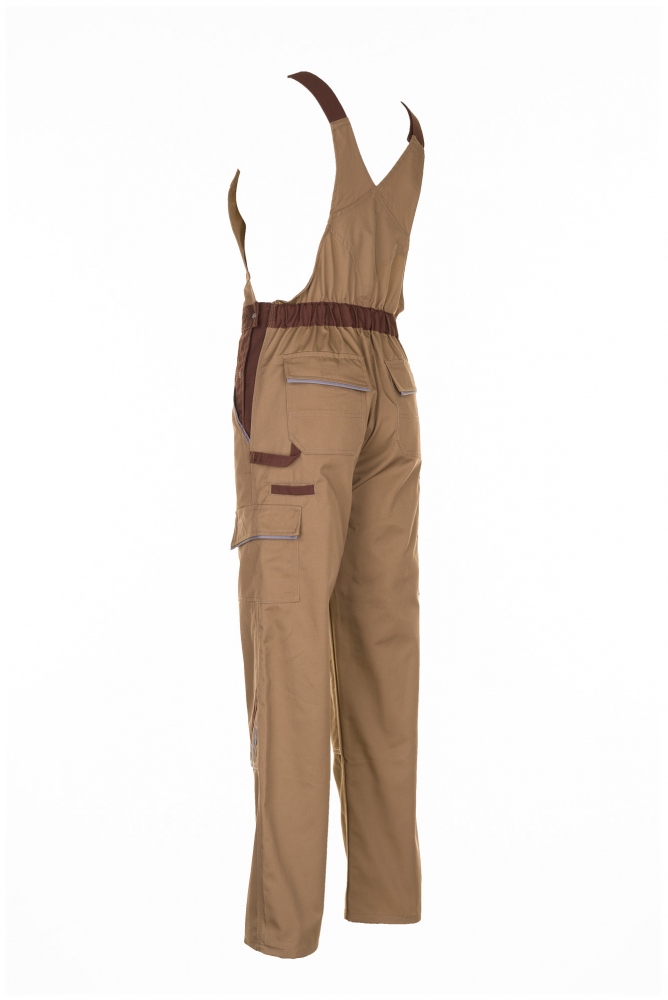 pics/Planam/2334/neu/planam-2334-highline-work-dungarees-beige-brown-zinc-back-2.jpg