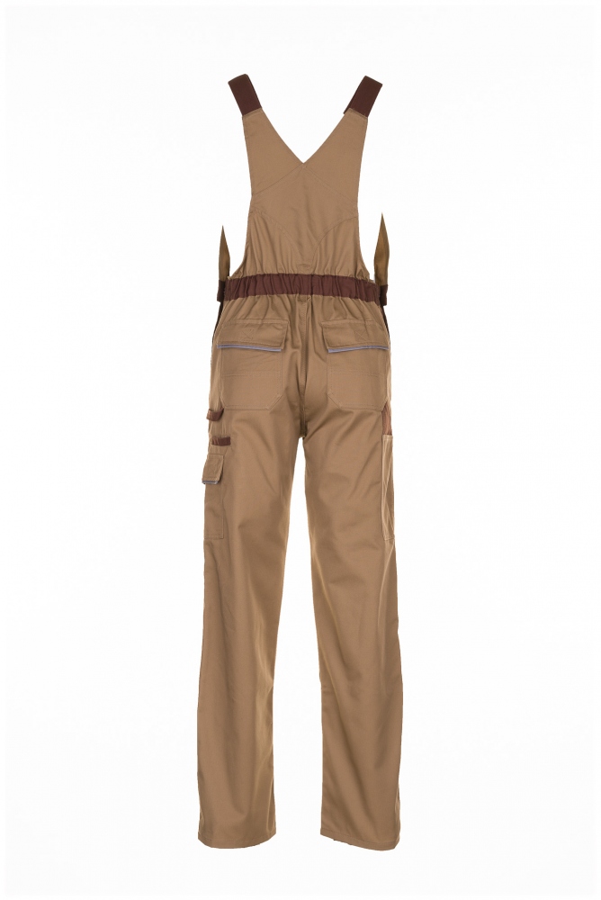 pics/Planam/2334/neu/planam-2334-highline-work-dungarees-beige-brown-zinc-back.jpg