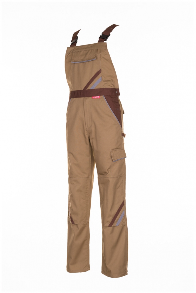 pics/Planam/2334/neu/planam-2334-highline-work-dungarees-beige-brown-zinc-front-2.jpg