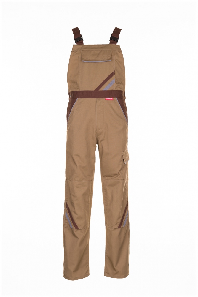 pics/Planam/2334/neu/planam-2334-highline-work-dungarees-beige-brown-zinc-front.jpg