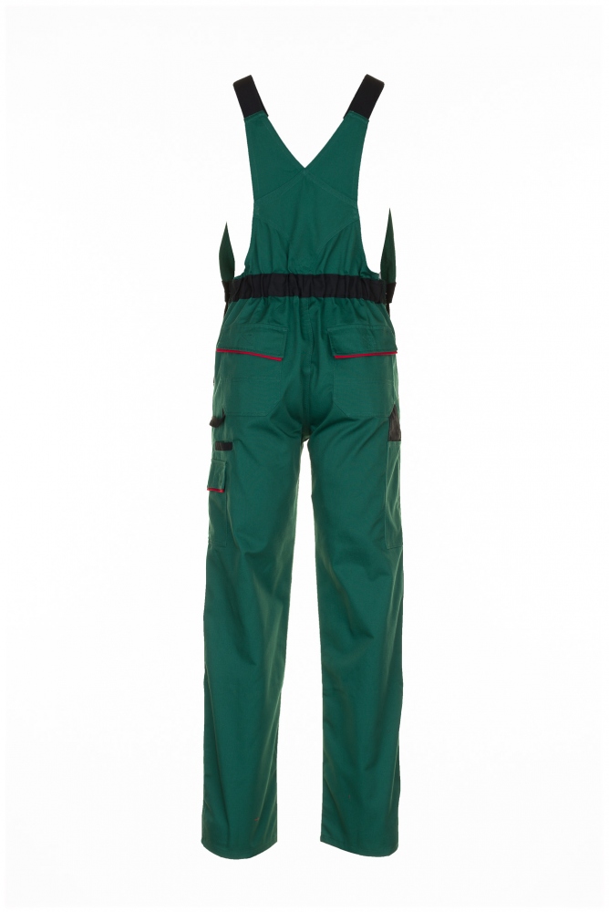 pics/Planam/2335/neu/planam-2335-highline-dungarees-green-black-red-back.jpg