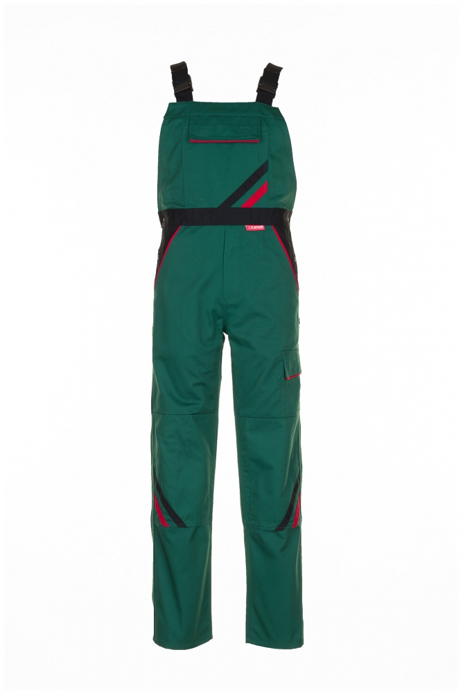 pics/Planam/2335/neu/planam-2335-highline-dungarees-green-black-red-front.jpg