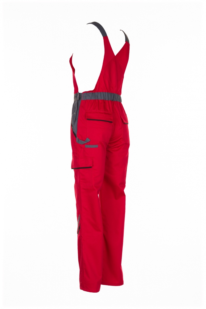 pics/Planam/2336/neu/planam-2336-highline-work-dungarees-red-slate-black-back-2.jpg