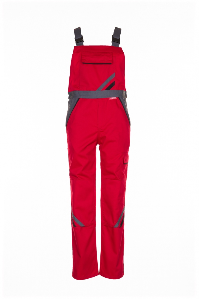 pics/Planam/2336/neu/planam-2336-highline-work-dungarees-red-slate-black-front.jpg