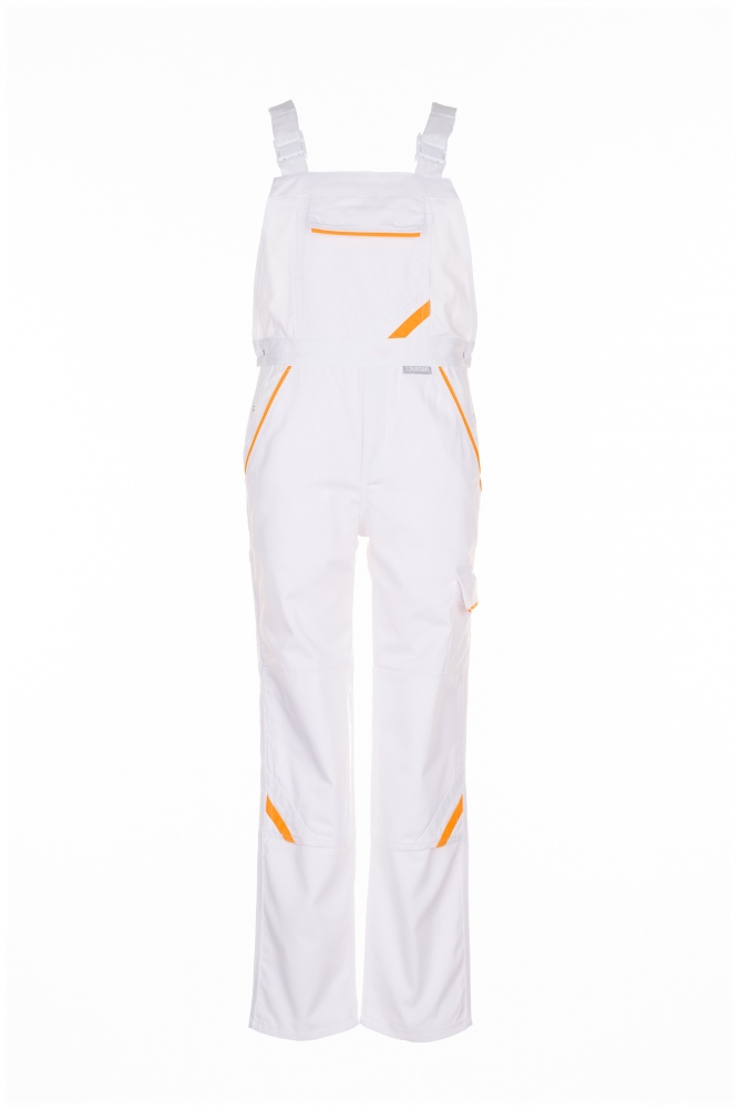 pics/Planam/2337/neu/planam-2337-highline-work-dungarees-pure-white-yellow-front.jpg