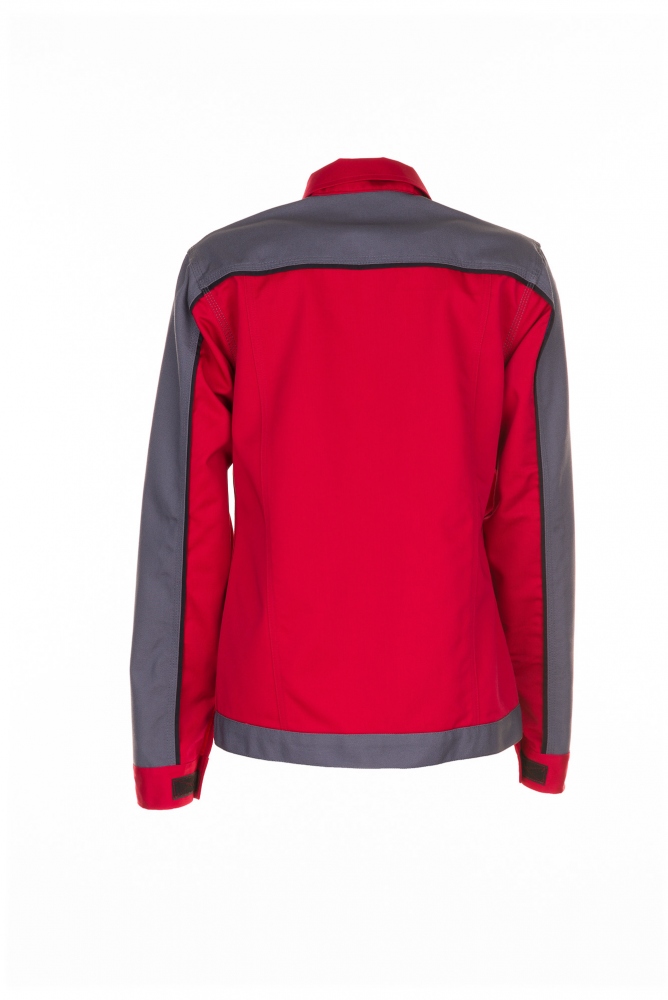 pics/Planam/2390/planam-2390-highline-womens-jacket-red-slate-black-back.jpg