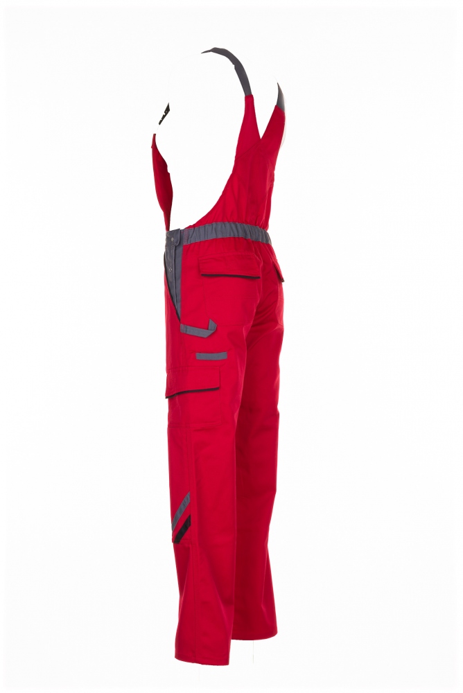 pics/Planam/2392/planam-2392-highline-womens-working-dungarees-red-slate-black-back-2.jpg