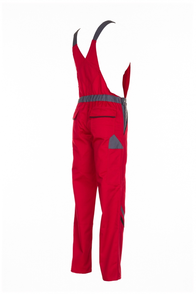 pics/Planam/2392/planam-2392-highline-womens-working-dungarees-red-slate-black-back-3.jpg