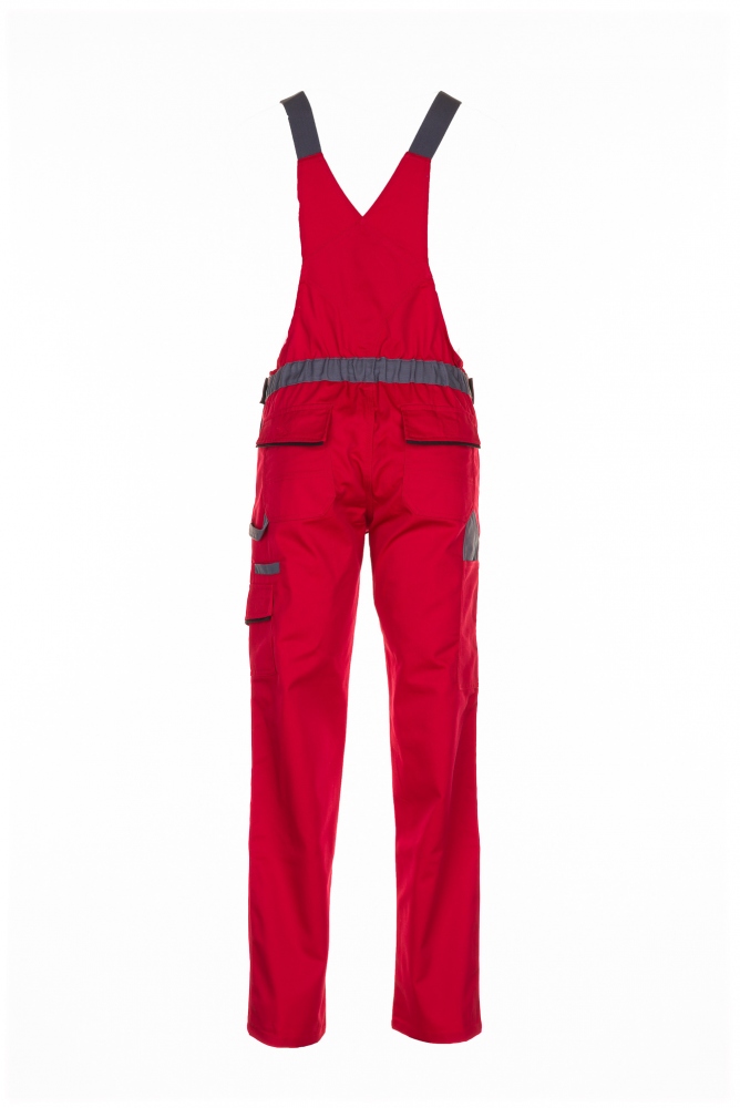 pics/Planam/2392/planam-2392-highline-womens-working-dungarees-red-slate-black-back.jpg