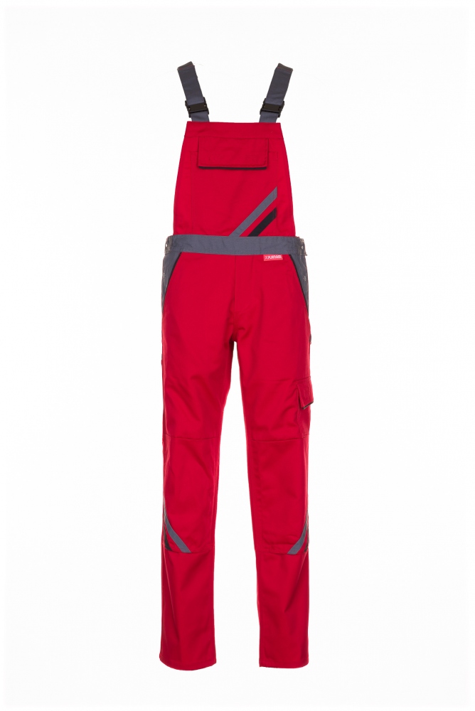 pics/Planam/2392/planam-2392-highline-womens-working-dungarees-red-slate-black-front.jpg