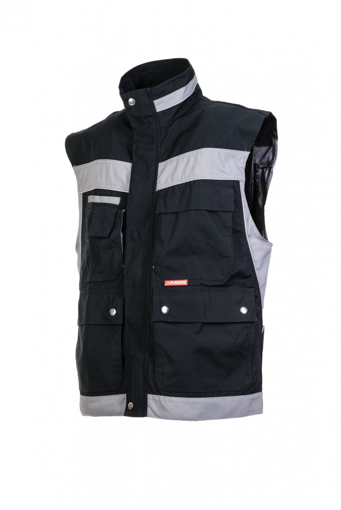 pics/Planam/2530/planam-2530-plaline-mens-work-vest-black-zinc-front-2.jpg