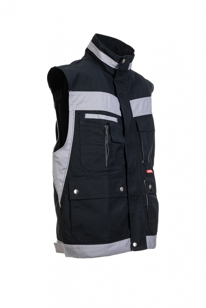 pics/Planam/2530/planam-2530-plaline-mens-work-vest-black-zinc-front-3.jpg