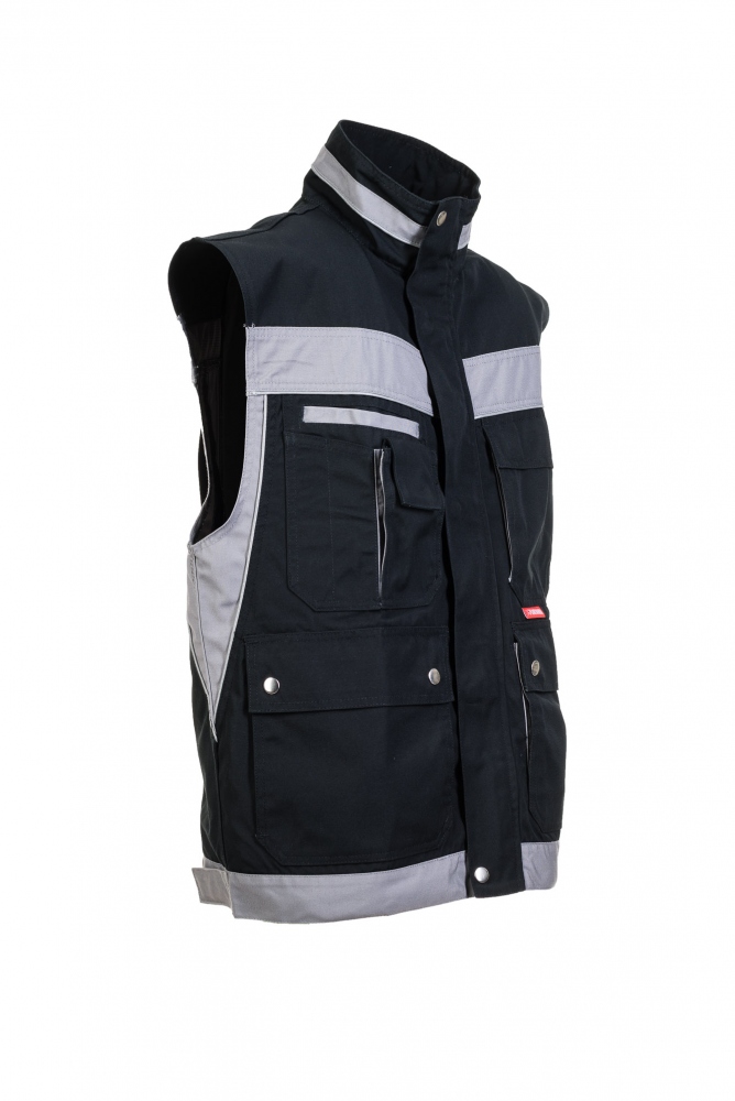 pics/Planam/2530/planam-2530-plaline-mens-work-vest-black-zinc-front-3.jpg