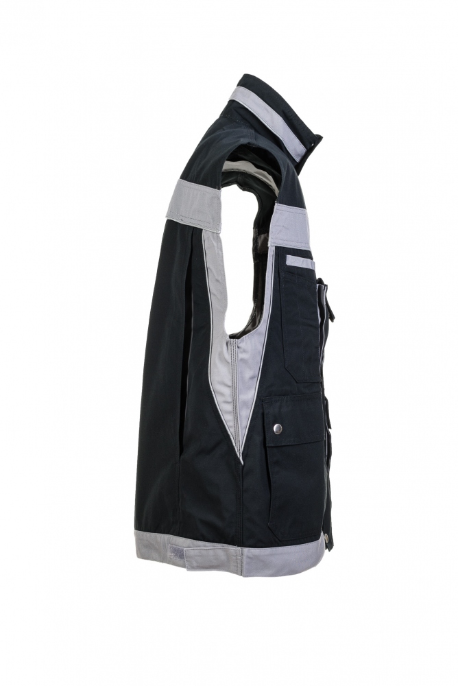 pics/Planam/2530/planam-2530-plaline-mens-work-vest-black-zinc-right.jpg