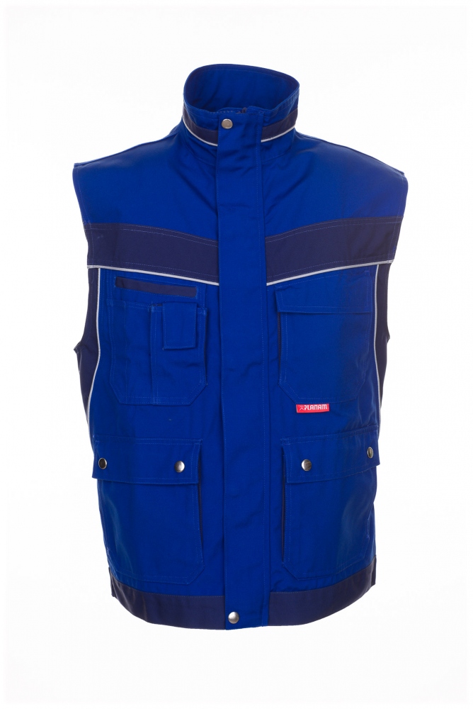 pics/Planam/2531/planam-2531-plaline-mens-work-vest-royal-blue-navy-front.jpg