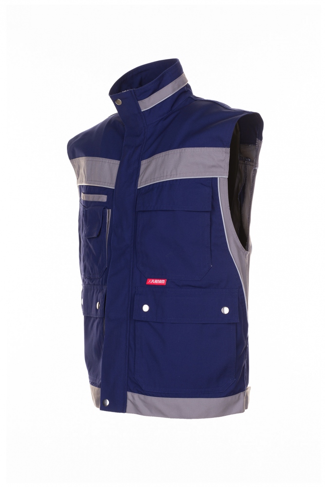 pics/Planam/2532/planam-2532-plaline-mens-work-vest-royal-navy-zinc-front-2.jpg