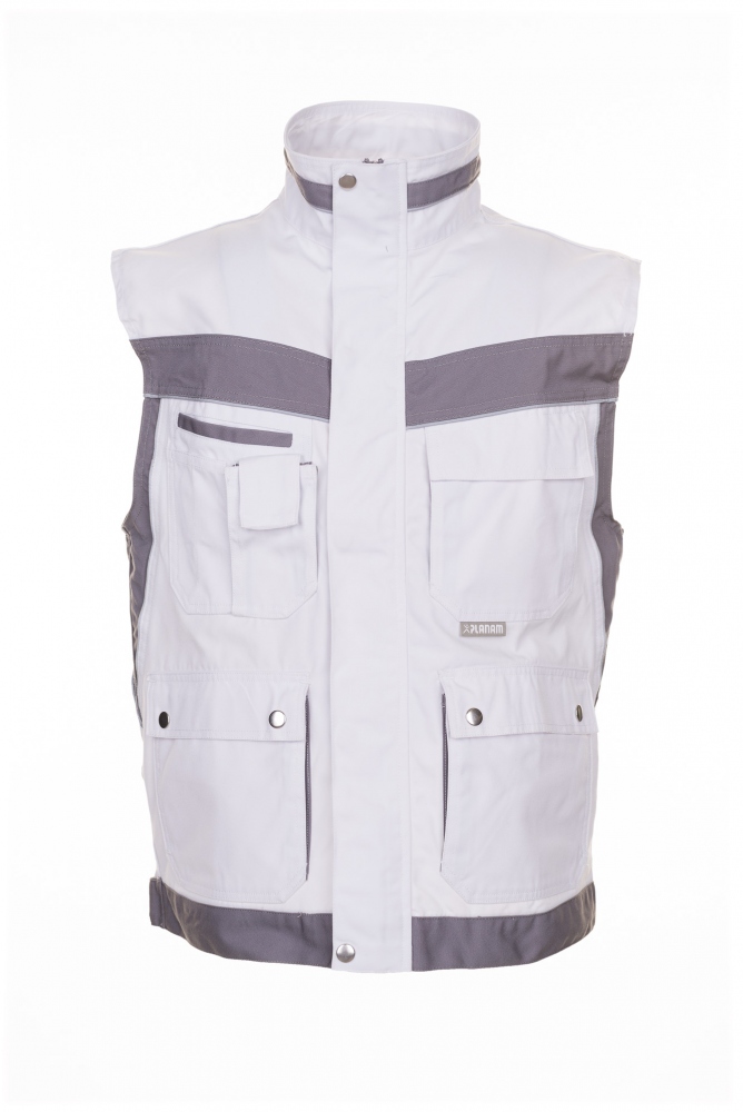 pics/Planam/2533/planam-2533-plaline-mens-work-vest-royal-pure-white-zinc-front.jpg
