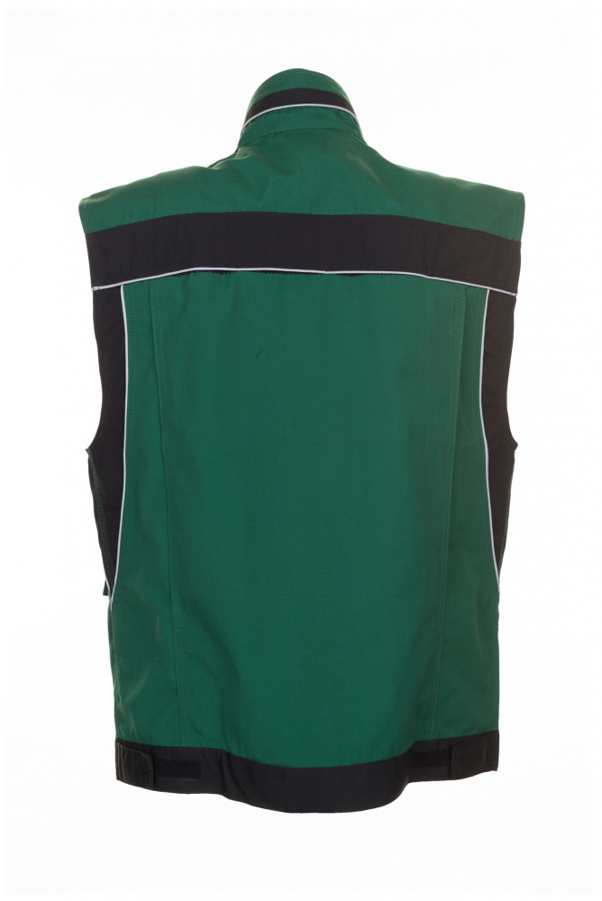 pics/Planam/2535/planam-2535-plaline-mens-work-vest-green-black-back.jpg