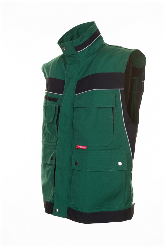 pics/Planam/2535/planam-2535-plaline-mens-work-vest-green-black-front-2.jpg