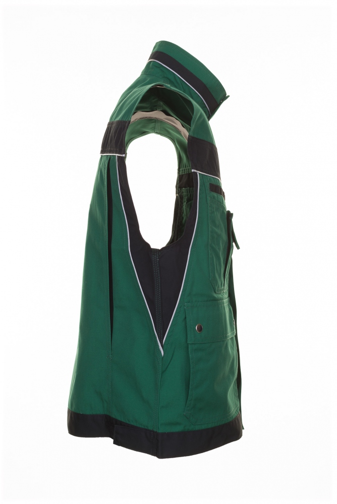 pics/Planam/2535/planam-2535-plaline-mens-work-vest-green-black-right.jpg