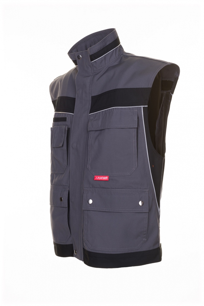 pics/Planam/2536/planam-2536-plaline-mens-work-vest-slate-black-front-2.jpg