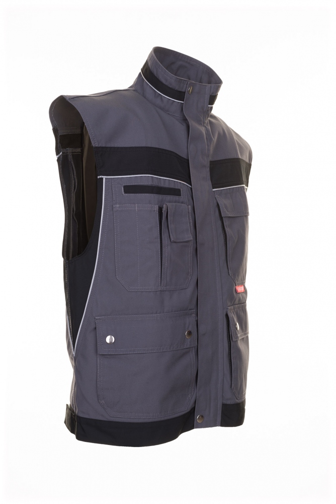 pics/Planam/2536/planam-2536-plaline-mens-work-vest-slate-black-front-3.jpg