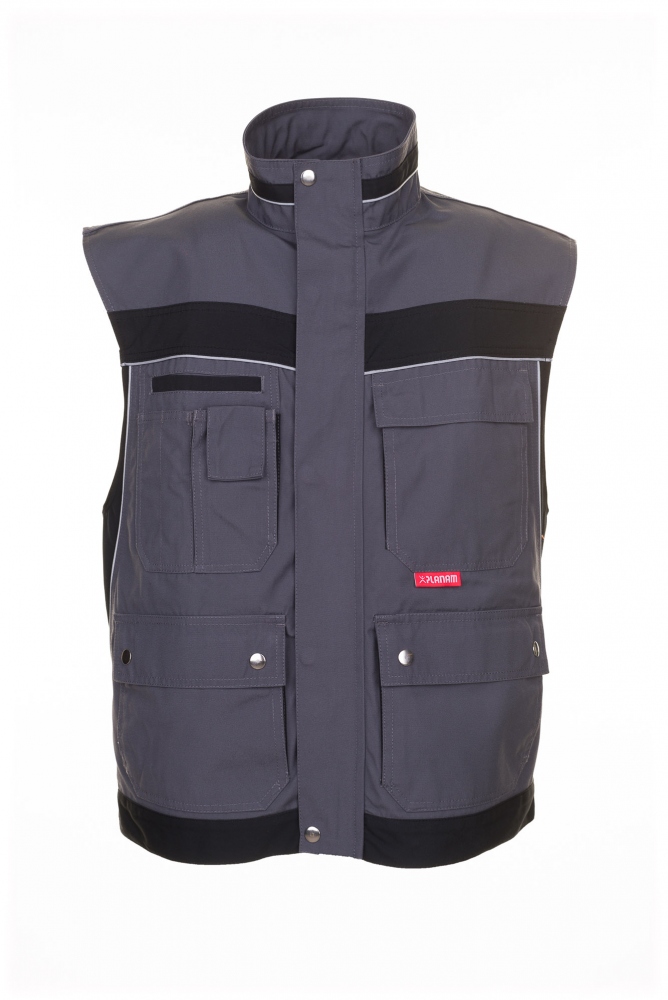 pics/Planam/2536/planam-2536-plaline-mens-work-vest-slate-black-front.jpg