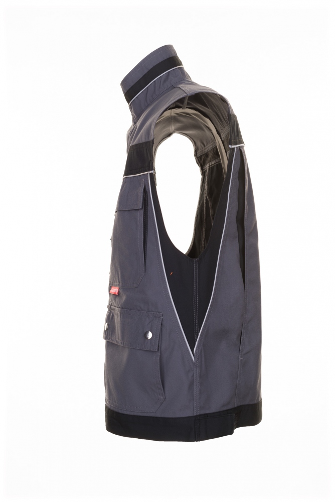 pics/Planam/2536/planam-2536-plaline-mens-work-vest-slate-black-left.jpg