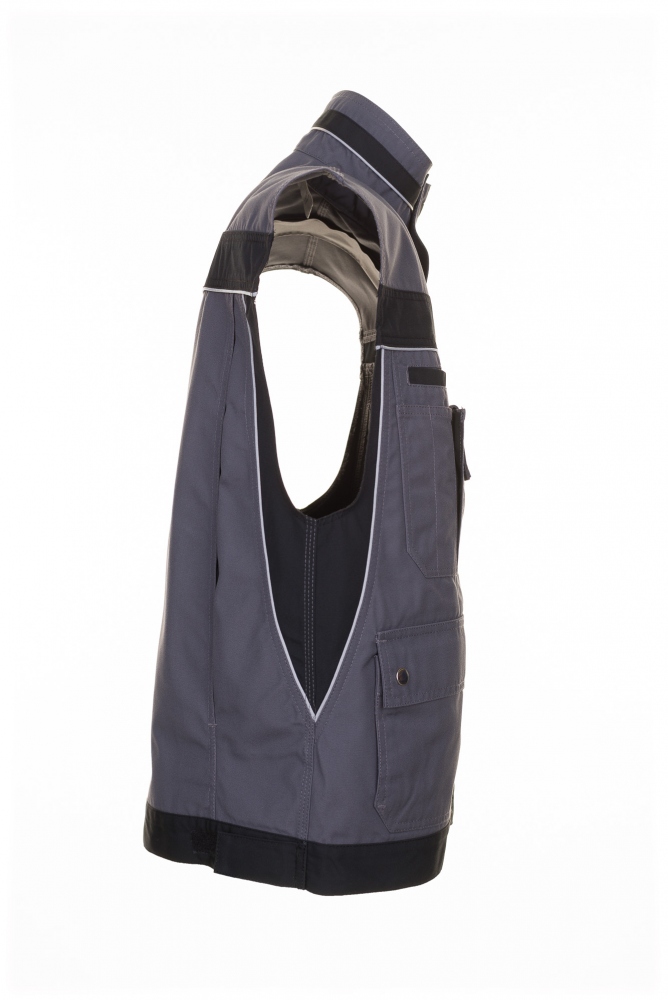 pics/Planam/2536/planam-2536-plaline-mens-work-vest-slate-black-right.jpg