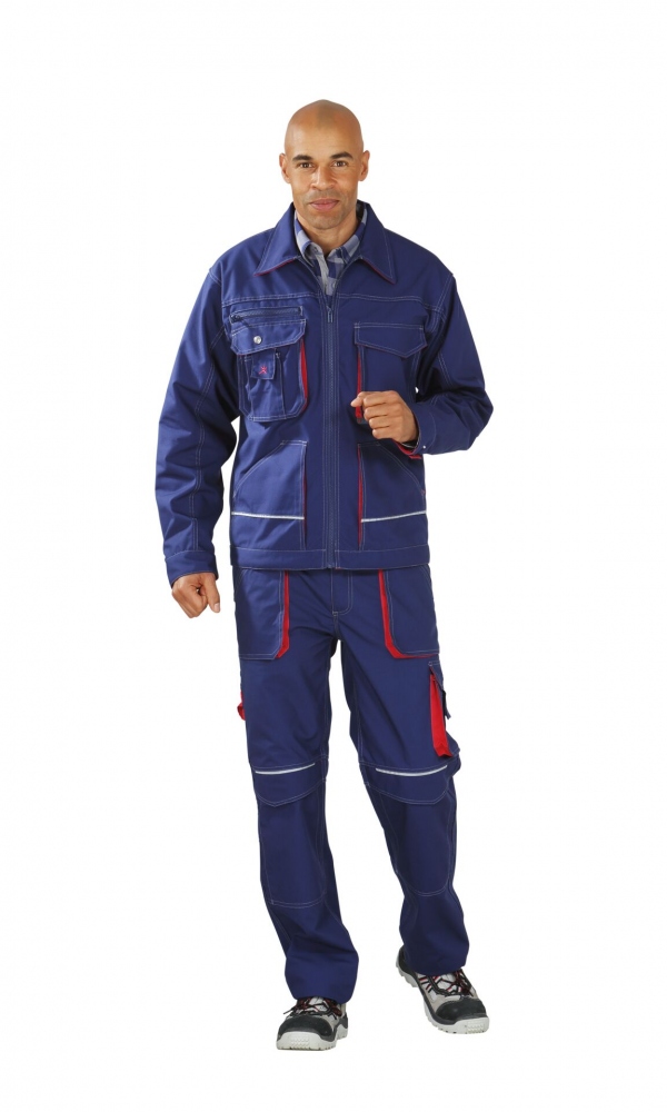 pics/Planam/2812/planam-2812-basalt-arbeitsbundjacke-polyester-baumwolle-marine-rot-optimiert-die-passform-getragt.jpg